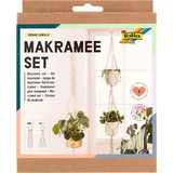 Folia Makramee-Set Urban JUNGLE, 7-teilig