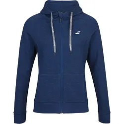 Babolat Kapuzenjacke Exercise Club 2021 dunkelblau Damen