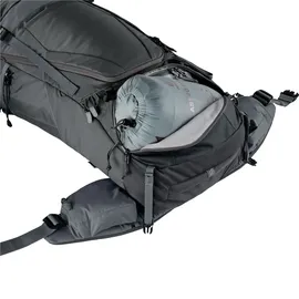 Deuter Futura Air Trek 45+10 SL Schwarz/Grau