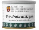 Bäuerliche Erzeugergemeinschaft Schwäbisch Hall - Echt Hällische BIO Bratwurst in der Dose 200 Gramm