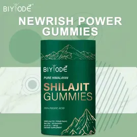 biyode Himalaya Shilajit Gold Gummibärchen 60 Stück