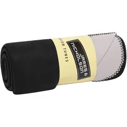 Microfleece Bonding Decke - Farbe schwarz, grau - Größe one size