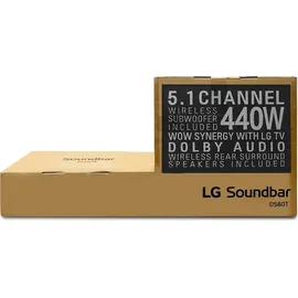 LG DS60TR Schwarz