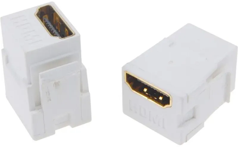 Peha Keystone 2 x HDMI-Buchse D 1951.02 HDMI