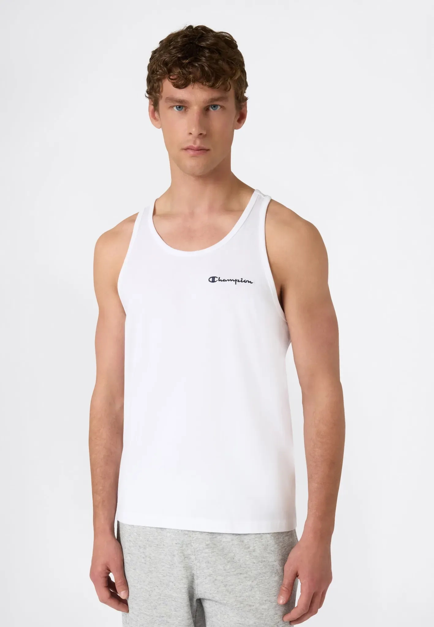 CHAMPION Tank WHT - M