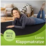 shogazi Klappmatratze 90 x 190 x 12 cm H2 Baumwolle