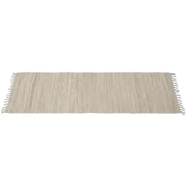miliboo Teppich für den Flur taupe 60 x 200 cm Aubagne