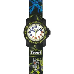 Scout Kinder Armbanduhr 280376041 Action Boys Dark Beast