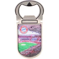 FC Bayern München Magnetflaschenöffner Arena