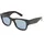 Ray-Ban RB0840S Unisex-Sonnenbrille Vollrand Quadratisch Kunststoff-Gestell, Havanna