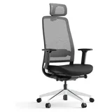 Yaasa Chair Expert Netzrücken Schwarz