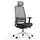 Yaasa Chair Expert Netzrücken Schwarz