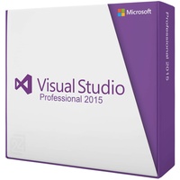 Microsoft Visual Studio Professional 2015 Akademiker 1 Lizenz(en)