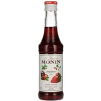 Le Sirop de Monin STRAWBERRY 0,25l