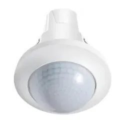Esylux EP10428111 Universeller Präsenzmelder für die intelligente Lichtsteuerung in Beleuchtungsgruppen nach DALI-Standard mit direkter Ansteuerung