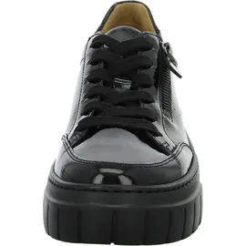 Gabor Sneaker Damen Plateau Schwarz 40