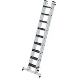 Proregal Stufen-Schiebeleiter 2-Teilig mit Traverse und Clip-Step R13 2 x 9 Stufen