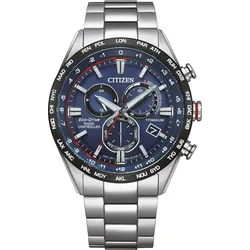 Citizen Funkuhren Eco-Drive CB5945-85L - blau,titanweiß - 42,5mm