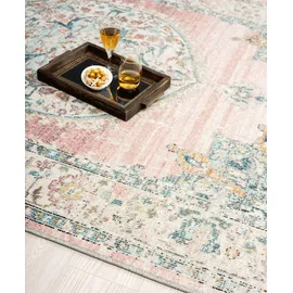 The CarPET Teppich Salsa pink, B/L: ca. 140x200 cm - Pink