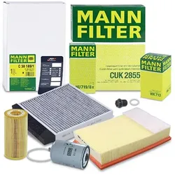Mann-filter Inspektionspaket Filtersatz SET B für Volvo
