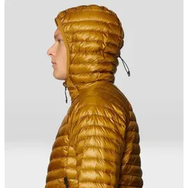 Mountain Hardwear Ghost Whisperer Hoodie Braun L