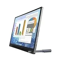 Auviso auvisio Zusatz Monitor: Ultradünner Full-HD-IPS-Monitor, 39,6 cm (15,6"), USB-C, Mini-HDMI