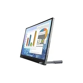 Auviso auvisio Zusatz Monitor: Ultradünner Full-HD-IPS-Monitor, 39,6 cm (15,6"), USB-C, Mini-HDMI