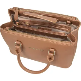 Valentino Zero Re Henkeltasche Kunstleder Brown
