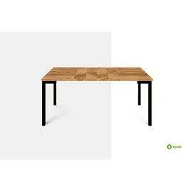 byoak Kaffeetisch, Kernbuche, Holz, Echtholz,Buche, 80x48x60 cm Wohnzimmer, Wohnzimmertische, Couchtische