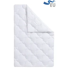 OTTO home Microfaserbettdecke OTTO HOME "Mondschein, Bettdecke 135x200 cm, 155x220 cm, 200x200 cm", weiß, B:155cm L:220cm, Bezug: 100% Polyester.