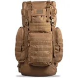 Mil-Tec BW Kampfrucksack Gen.II 65 L Dark Coyote