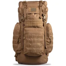 Mil-Tec BW Kampfrucksack Gen.II 65 L Dark Coyote