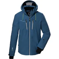 KILLTEC Herren Skijacke/Funktionsjacke mit abzippbarer Kapuze und Schneefang KSW