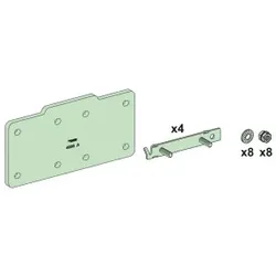Schneider Electric LVS04623 PrismaSeT-P, Linergy LGYE, Verbindung, horizontal, 3200-4000A