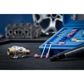 BGS Druckluft-Micro-Stabschleifer-Set 17-teilig