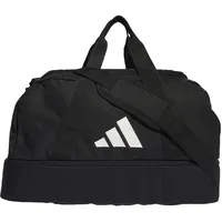 Adidas Unisex Duffel Tiro League Duffel Bag Small, Black/White, HS9743, NS