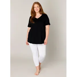 Base Level Curvy Caprileggings Audrey Curvy Weiß 46