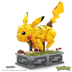 MEGA Brands MEGA Pokémon HGC23, Bausatz, 12 Jahr(e), Kunststoff, 1095 Stück(e),