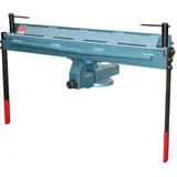 TBS-Aachen Abkantbank 630 mm zum Einspannen in den Schraubstock, Blau