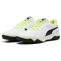 PUMA Truco III TT Multinocken-Fußballschuhe 06 - PUMA white/PUMA black/yellow alert 44
