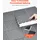 Vevor Drainagematte 40 x 40 cm grau
