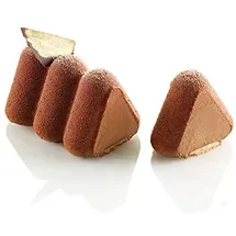 Silikomart MODULAR FLEX TRILOGY Silikonform 51 x 46 mm