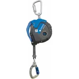 ZARGES Fall Protection Exhelon Höhensicherunsgerät mit Stahlseil Vertical Use Edelstahl Länge 10,0m