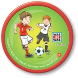 Kekz Audiochip für Kekzhörer, Was Ist Was Junior - Fußball, Hörspiel für Kinder ab 4 Jahren, Spielzeit ca. 45 min