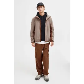 North Bend NBHelgo Fleecejacke Braun L