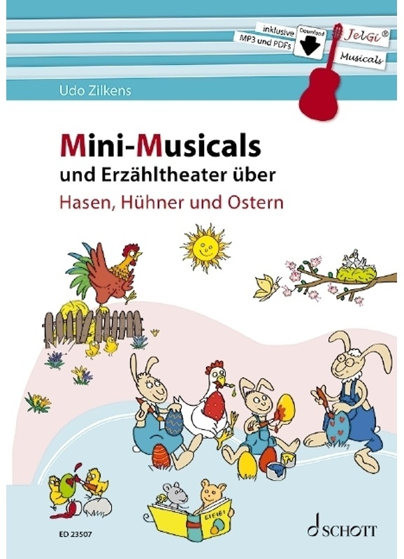 Mini-Musicals / Mini-Musicals Und Erzähltheater Über Hasen, Hühner Und Ostern - Udo Zilkens, Geheftet