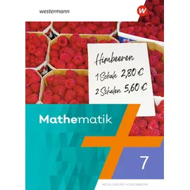 Westermann Schulbuchverlag Mathematik - Ausgabe 2019 für Regionale Schulen in Mecklenburg-Vorpommern