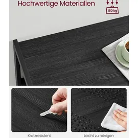 VASAGLE Küchenregal 35 x 80 x 95 cm Grau