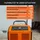 Comedes Luftentfeuchter ITR 90, bis zu 90 Liter/Tag / Orange