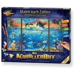 SCHIPPER 609260531 MNZ - Malen nach Zahlen Am Korallenriff